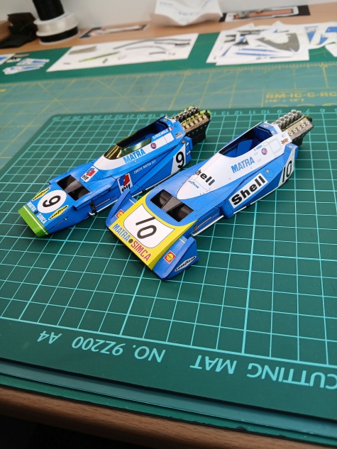 Matra 120 - 120B Matra 120 - 120B