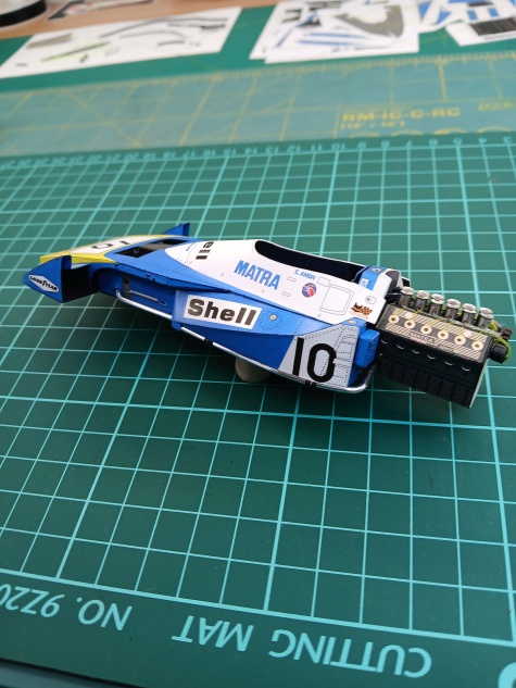 Matra 120 - 120B Matra 120 - 120B