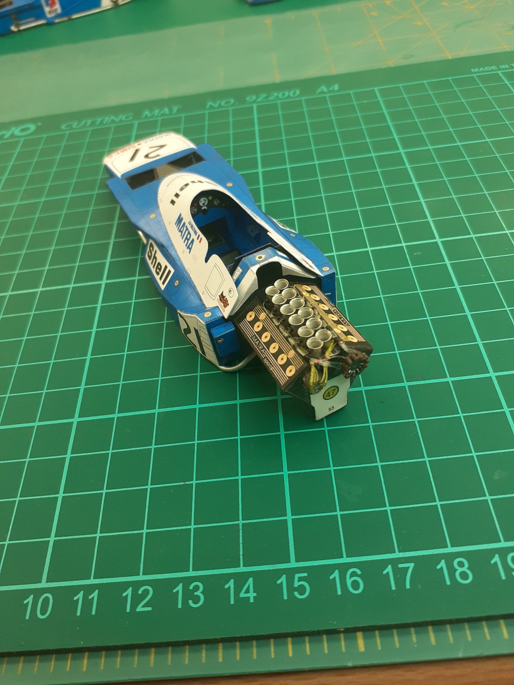Matra 120 - 120B (Plná velikost v novém okně) Matra 120 - 120B