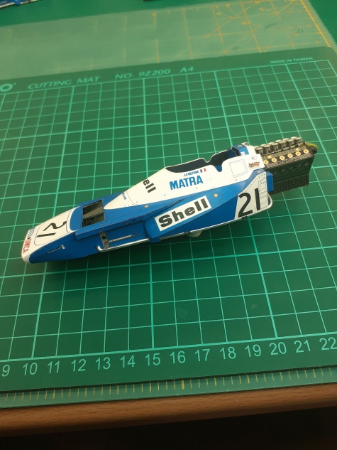 Matra 120 - 120B Matra 120 - 120B