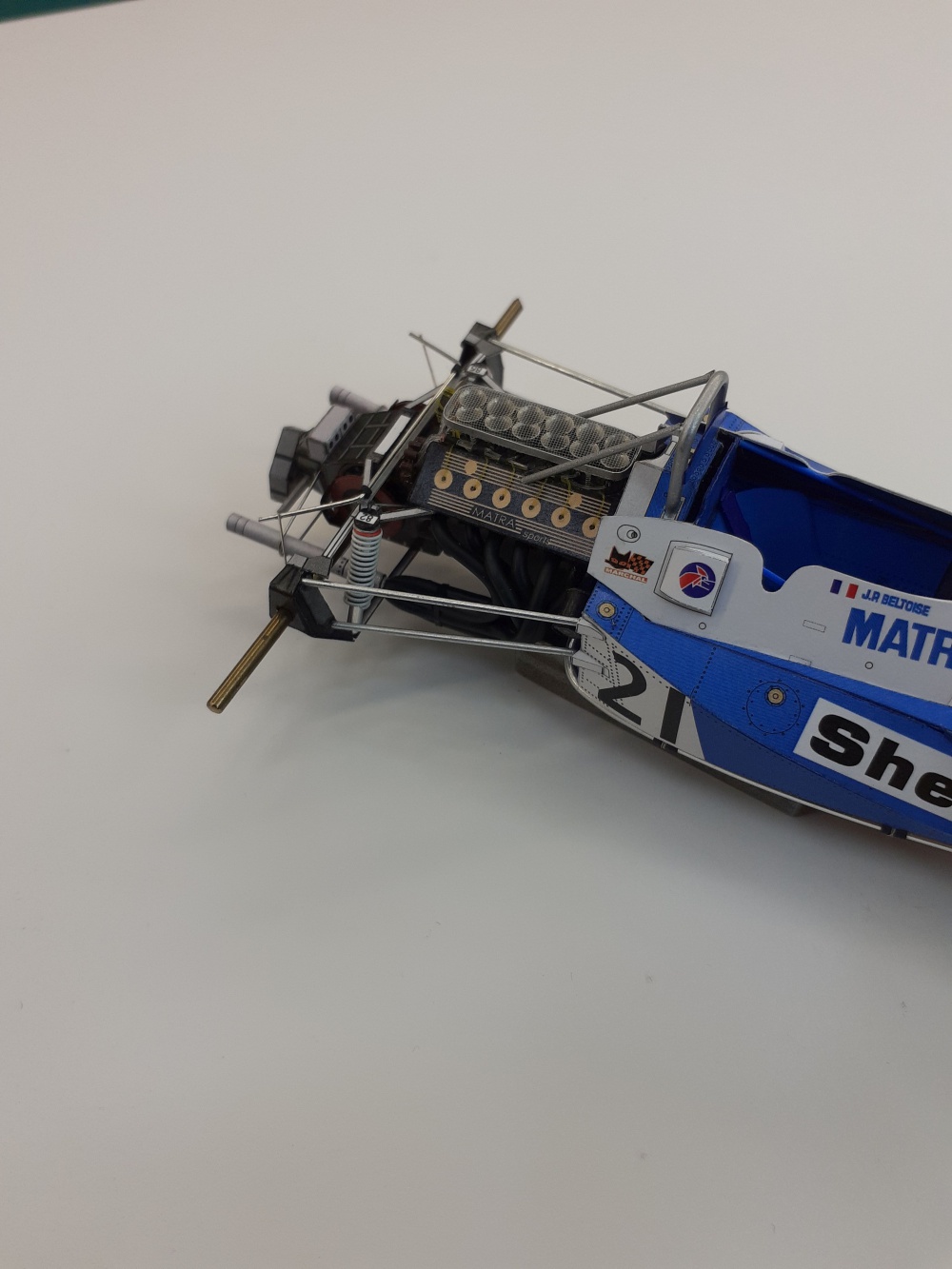 Matra 120 - 120B (Plná velikost v novém okně) Matra 120 - 120B