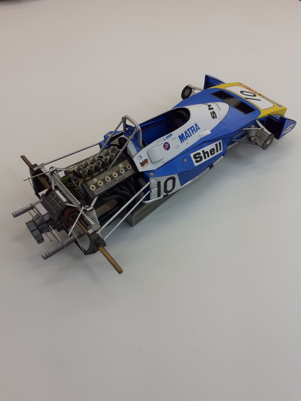 Matra 120 - 120B (Plná velikost v novém okně) Matra 120 - 120B