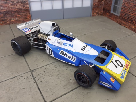 Matra 120 - 120B