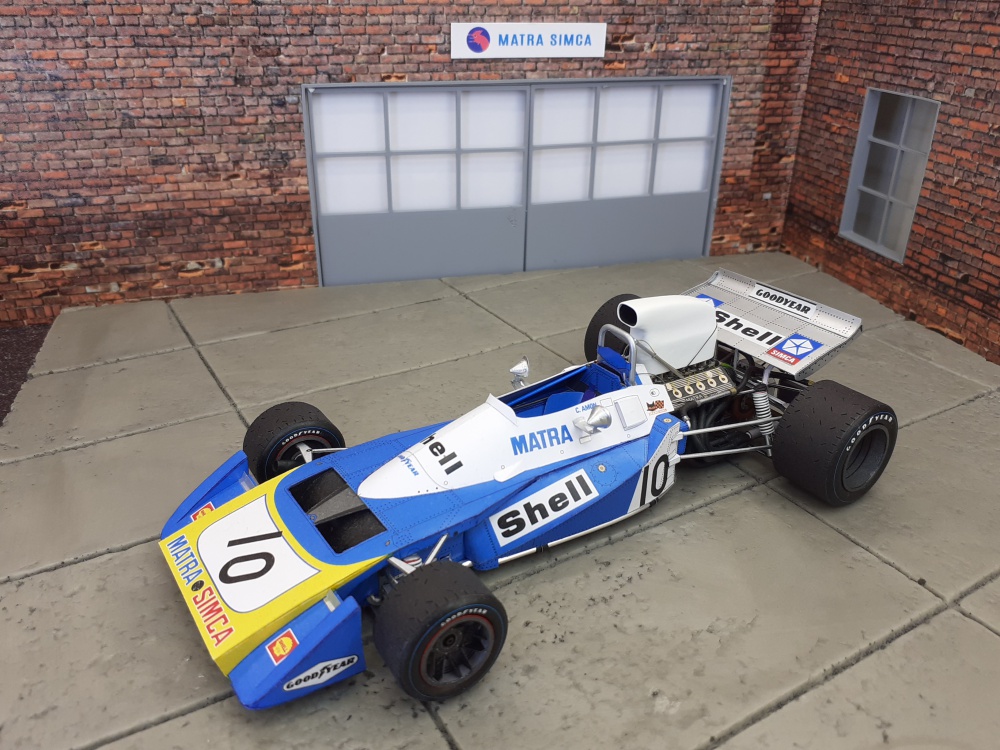 Matra 120 - 120B