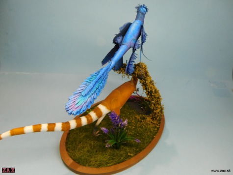 Sinosauropteryx a Microraptor Sinosauropteryx a Microraptor
