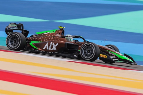 Dallara F 2 2026 AiX Racing Dallara F 2 2026 AiX Racing