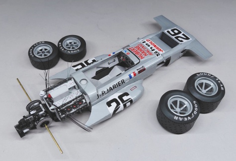 March 701 - Jean Pierre Jarier - GP Itálie 1971 March 701 - Jean Pierre Jarier - GP Itálie 1971