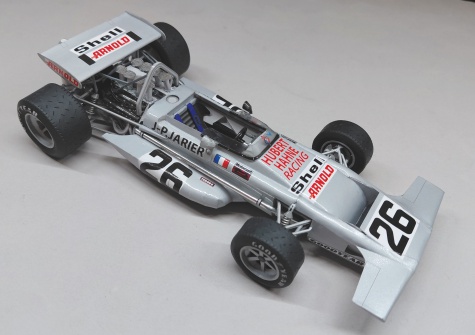 March 701 - Jean Pierre Jarier - GP Itálie 1971 March 701 - Jean Pierre Jarier - GP Itálie 1971
