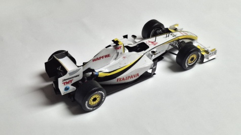 Brawn BGP001, Rubens Barrichello, GP Braz�lie 2009