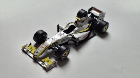 Brawn BGP001, Rubens Barrichello, GP Braz�lie 2009