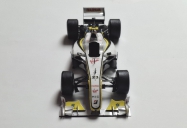 Brawn BGP001, Rubens Barrichello, GP Braz�lie 2009