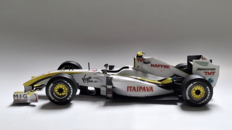 Brawn BGP001, Rubens Barrichello, GP Braz�lie 2009