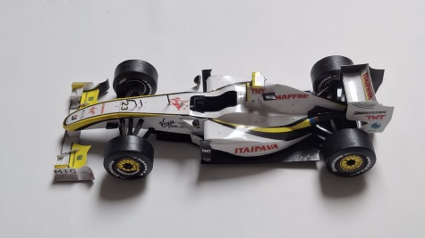 Brawn BGP001, Rubens Barrichello, GP Braz�lie 2009