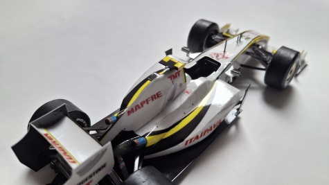 Brawn BGP001, Rubens Barrichello, GP Braz�lie 2009