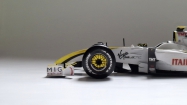 Brawn BGP001, Rubens Barrichello, GP Braz�lie 2009