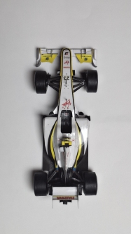 Brawn BGP001, Rubens Barrichello, GP Braz�lie 2009