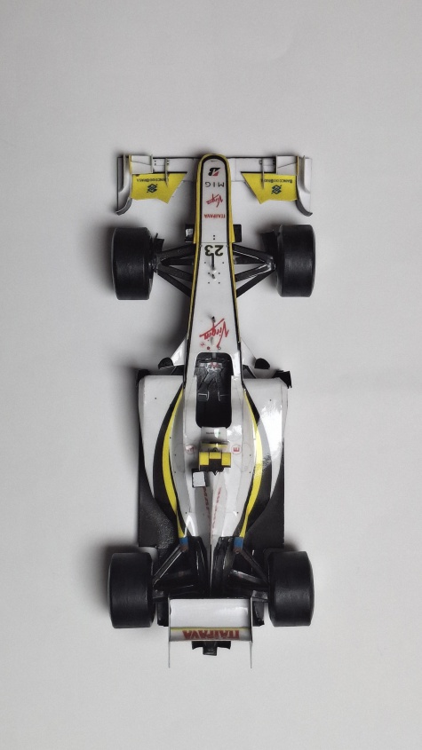 Brawn BGP001, Rubens Barrichello, GP Braz�lie 2009