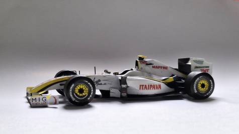 Brawn BGP001, Rubens Barrichello, GP Braz�lie 2009