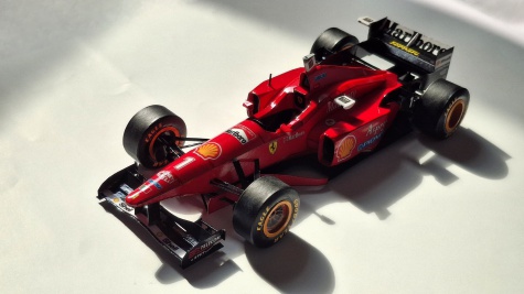 Ferrari F310, Michael Schumacher, GP Belgie 1996