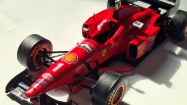 Ferrari F310, Michael Schumacher, GP Belgie 1996