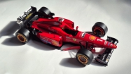 Ferrari F310, Michael Schumacher, GP Belgie 1996