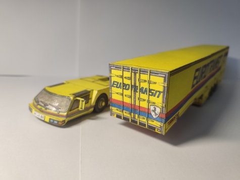 Steinwinter Daimler - Benz TURBO