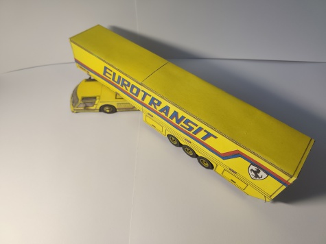 Steinwinter Daimler - Benz TURBO