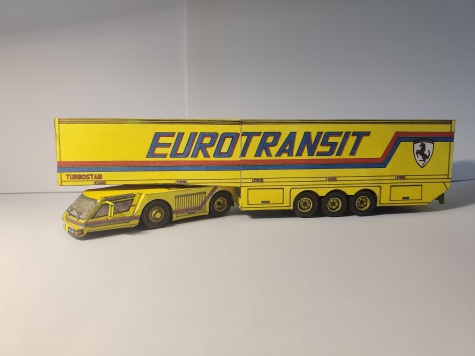 Steinwinter Daimler - Benz TURBO