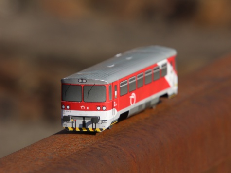 Motorov� vozy �ady 810, 812 a Bzmot (e-Doprava.com)