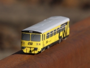 Motorov� vozy �ady 810, 812 a Bzmot (e-Doprava.com)