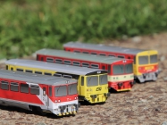Motorov� vozy �ady 810, 812 a Bzmot (e-Doprava.com)