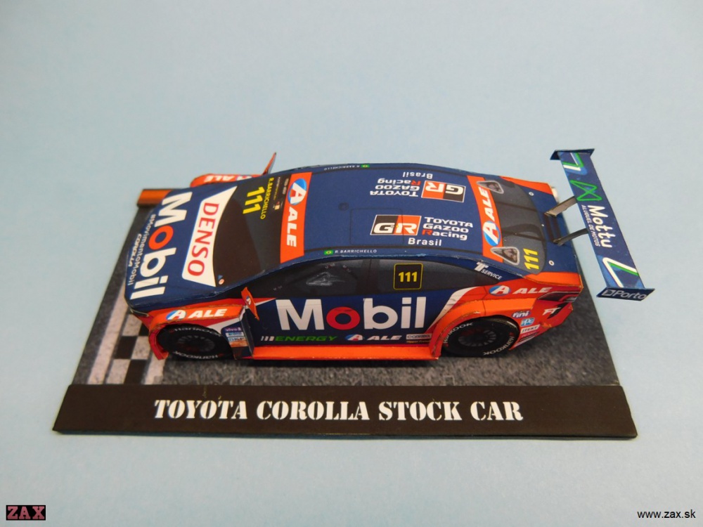 Toyota Corolla Stock Car Pro Series (Plná velikost v novém okně) Toyota Corolla Stock Car Pro Series