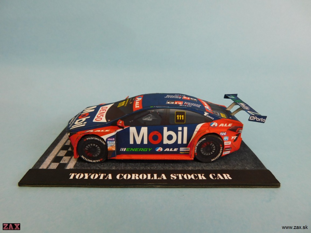 Toyota Corolla Stock Car Pro Series (Pln� velikost v nov�m okn�) Toyota Corolla Stock Car Pro Series