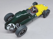 Cooper T51 - Lucien Bianchi - GP V.Brit�nie 1960
