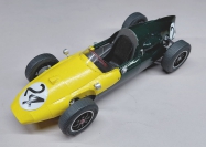 Cooper T51 - Lucien Bianchi - GP V.Brit�nie 1960