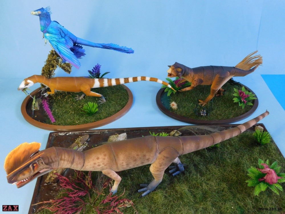 Dilophosaurus (Plná velikost v novém okně) Dilophosaurus