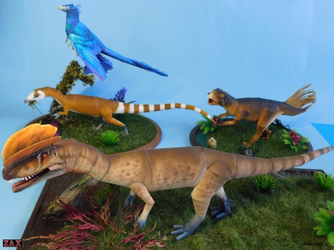 Dilophosaurus Dilophosaurus