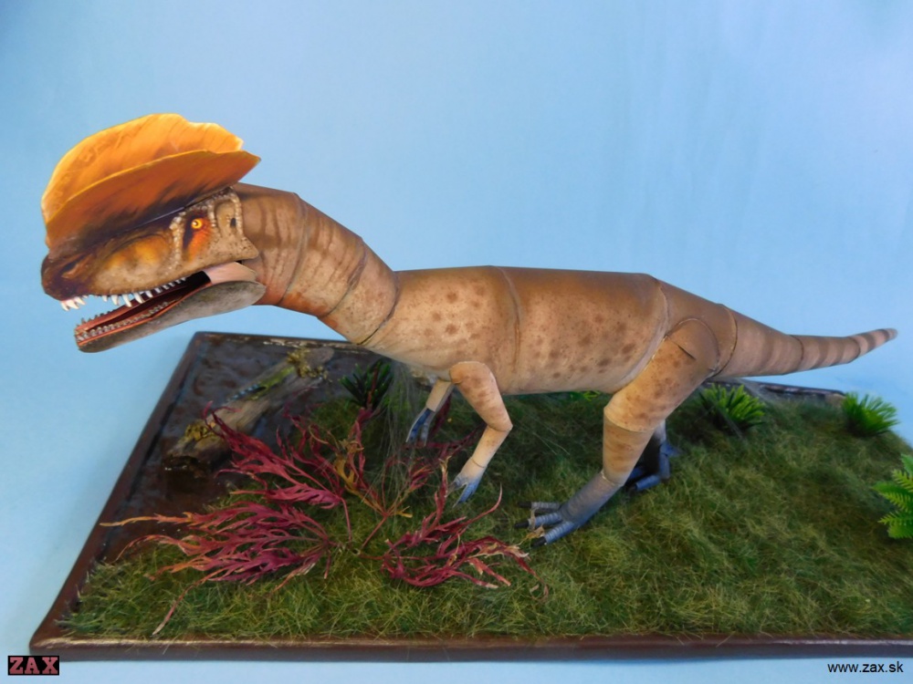 Dilophosaurus (Pln� velikost v nov�m okn�) Dilophosaurus