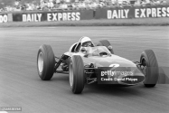 B.R.M. P57 - Richie Ginnther - GP V.Brit�nie 1963