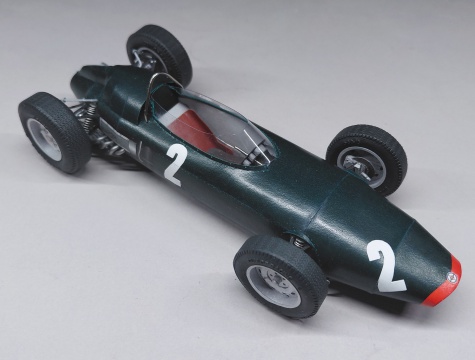 B.R.M. P57 - Richie Ginnther - GP V.Británie 1963 B.R.M. P57 - Richie Ginnther - GP V.Británie 1963