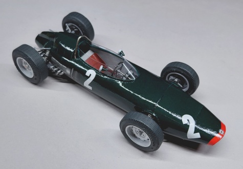 B.R.M. P57 - Richie Ginnther - GP V.Brit�nie 1963
