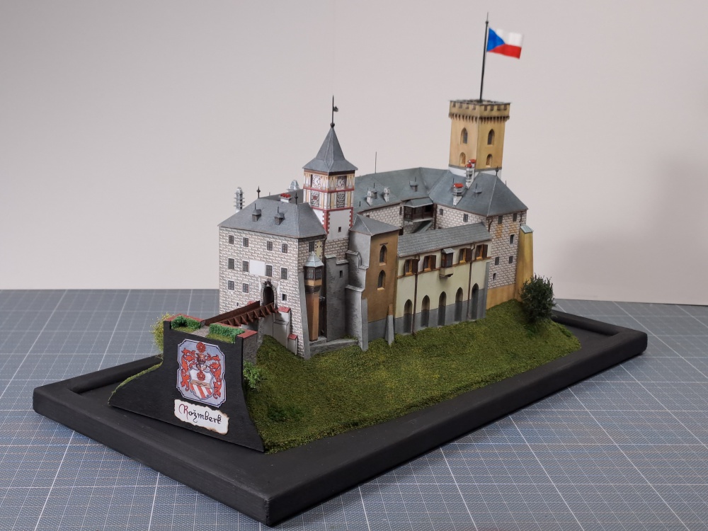 hrad Romberk (Plná velikost v novém okně) hrad Romberk
