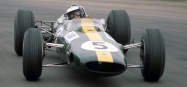 Lotus 33, British GP 1965, Jim Clark