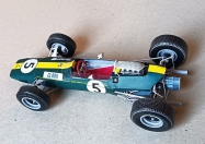 Lotus 33, British GP 1965, Jim Clark