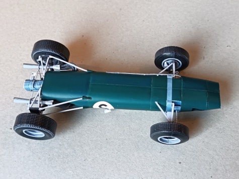 Lotus 33, British GP 1965, Jim Clark