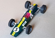 Lotus 33, British GP 1965, Jim Clark