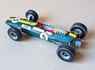 Lotus 33, British GP 1965, Jim Clark