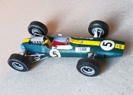 Lotus 33, British GP 1965, Jim Clark