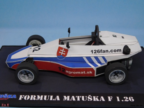 Formula Matuska F1.26 Formula Matuska F1.26
