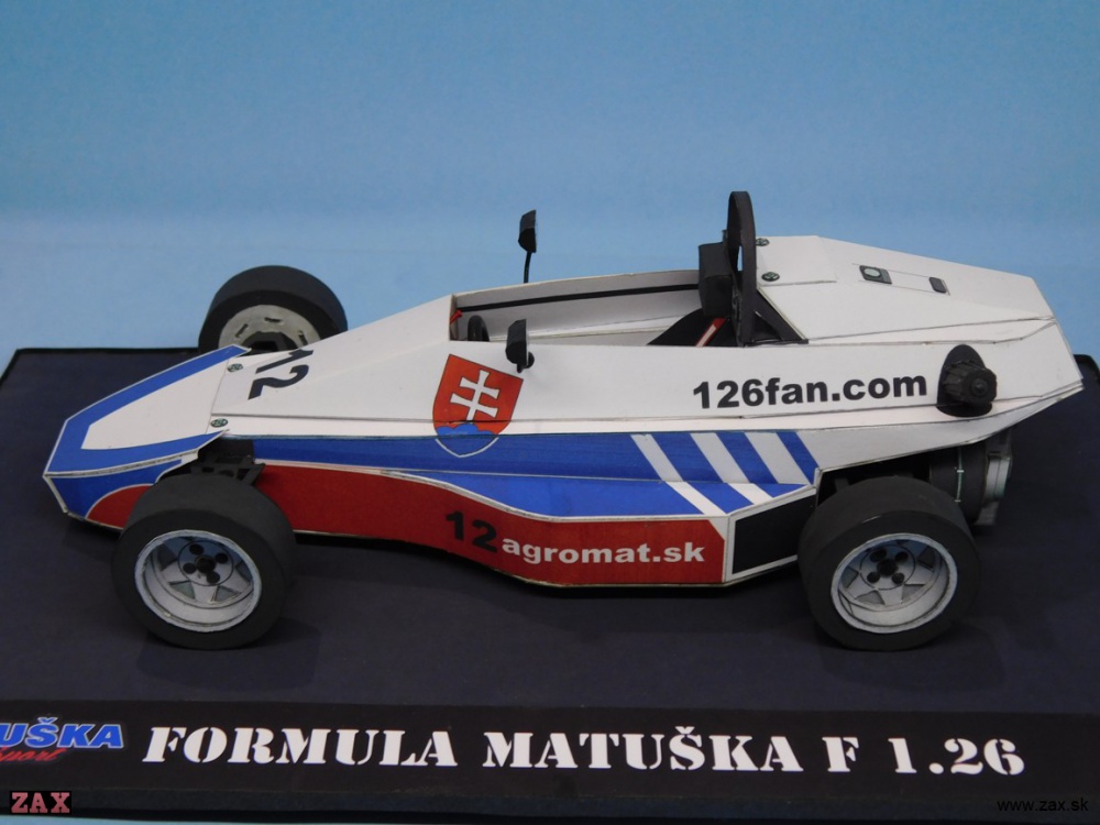 Formula Matuska F1.26 (Plná velikost v novém okně) Formula Matuska F1.26